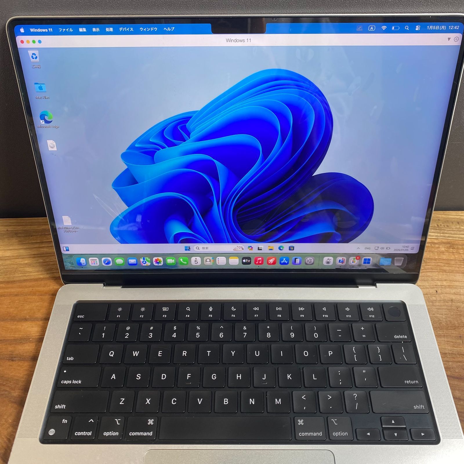 良品］Apple MacBook Pro 14インチ（2021年モデル） Apple M1 Pro