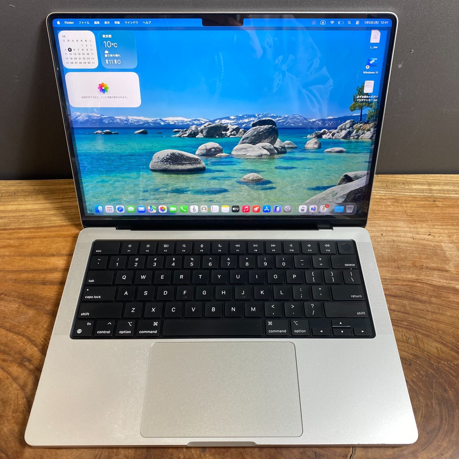 良品］Apple MacBook Pro 14インチ（2021年モデル） Apple M1 Pro