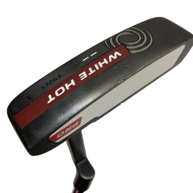 オデッセイ WHITE HOT PRO 1 34インチ パター PT スチール フレックスその他 メンズ 男性用 右利き 右用 Dランク ゴルフクラブ