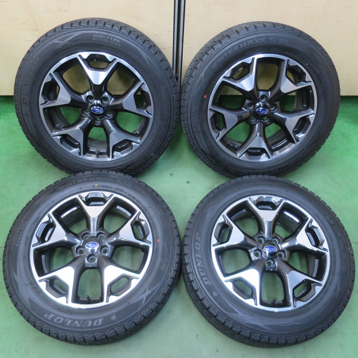 スタッドレス 225/60R17 スバルXV フォレスター PCD100 スタッドレスタイヤ4本セット 225/60R17 スバル XV フォレスター 225