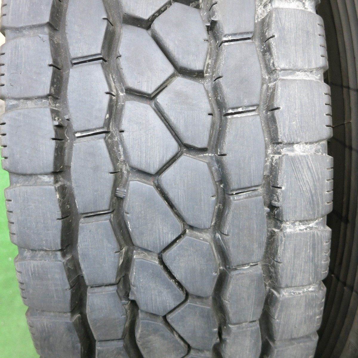  バリ溝 25年 9分 トラック タイヤ 245 70 R 19 5 136 134 J ブリヂストン エコピア M 801Ⅱ ミックス オールシーズン 5インチ 5122905ナスタ その他 タイヤ