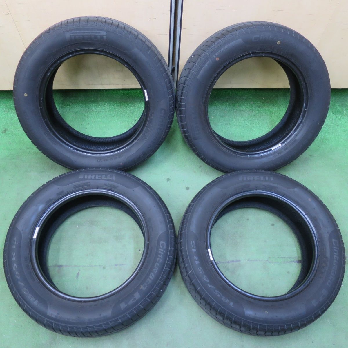 4本価格 185 65 R 15 ピレリ Citurato P 1 タイヤ 15インチ アクア カローラ フィールダー フィット ノート デミオ 等 5122605イノタ