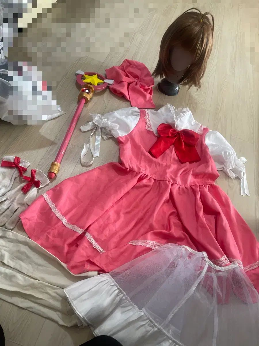 カードキャプターさくら 変身 コスプレ