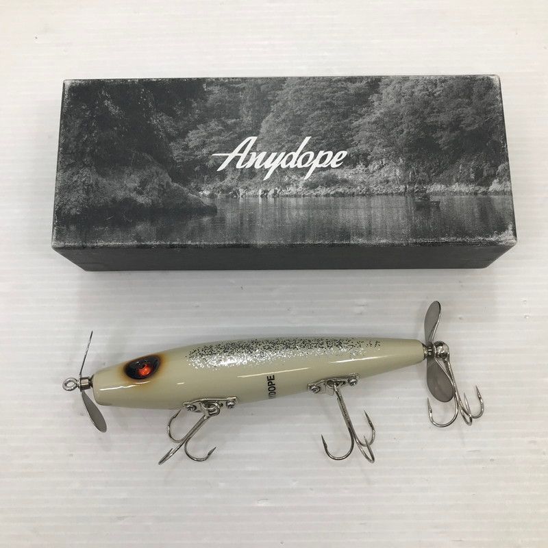 中古品】 anydope エニードープ BIG LUNGE ビッグランジ ルアー 釣り