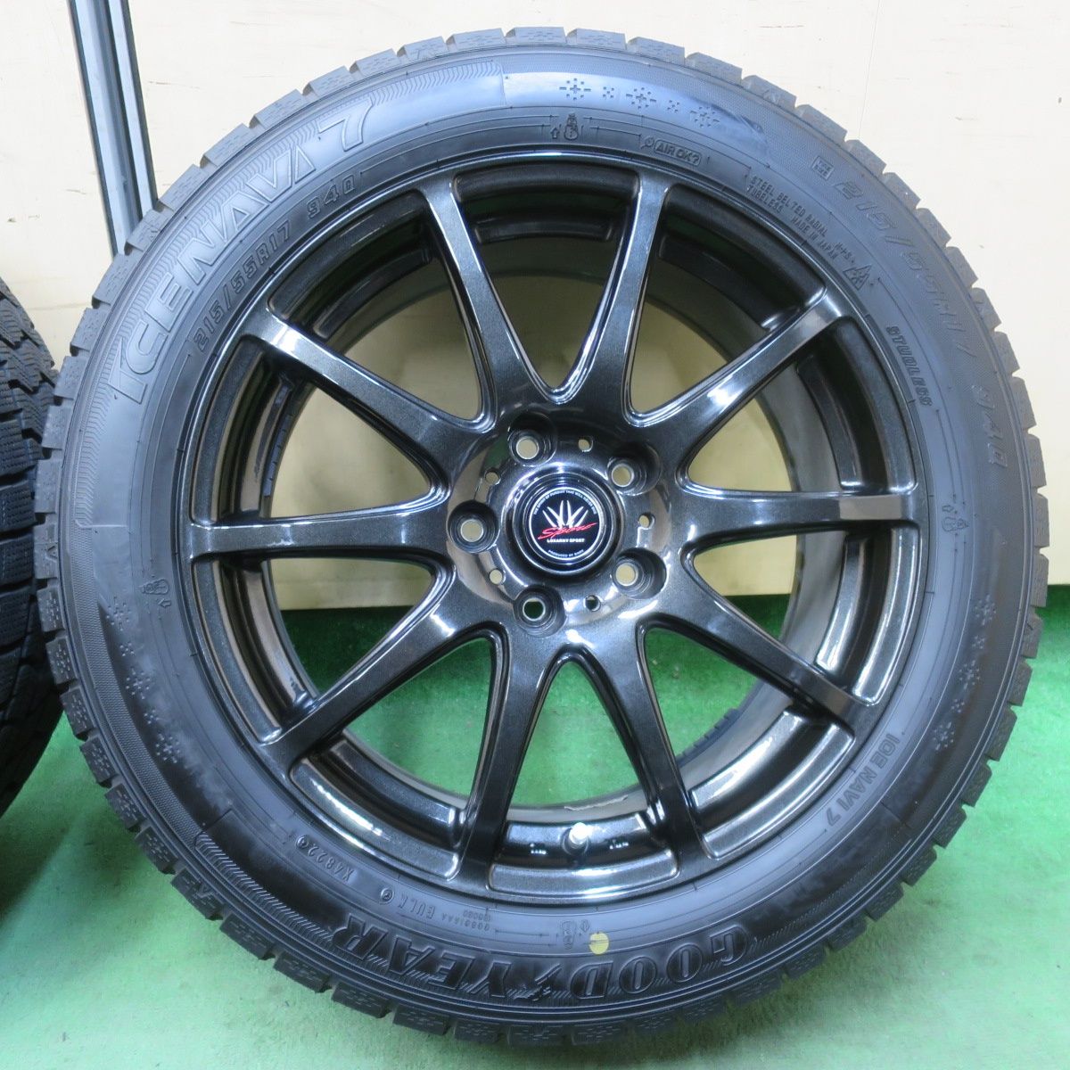 17 スタッドレス