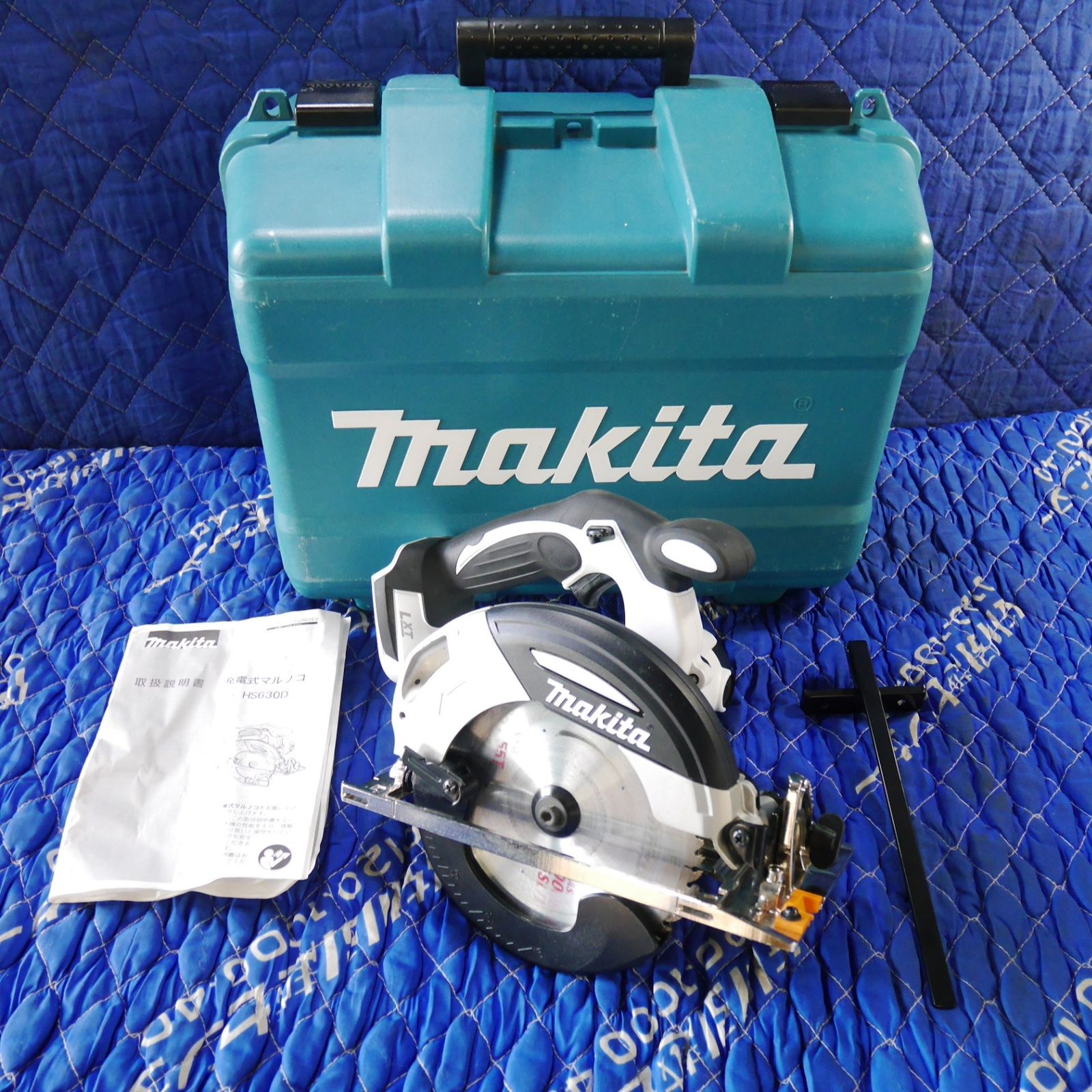 キレイ マキタ 165 mm 充電式 マルノコ HS 630 D 電動 工具 切断機 丸のこ 丸ノコ 丸鋸 makita 木工用