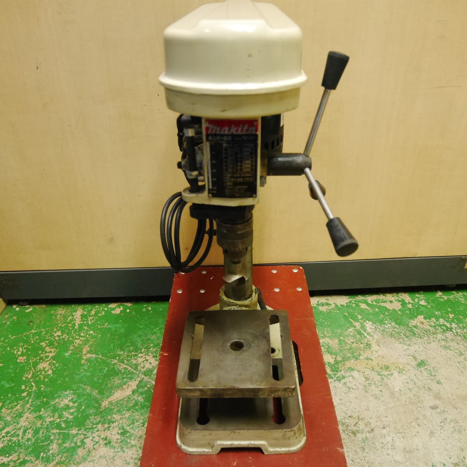 マキタ 卓上 ボール盤 TB 131 電動 工具 makita 穴あけ ドリル 加工