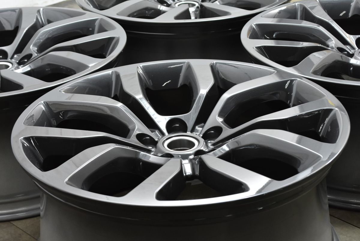 鍛造品 ランドローバー レンジローバースポーツ 21 in 9 5 J 49 PCD 120 4本セット DK 6 M 1007 BA レンジローバー ディスカバリー5