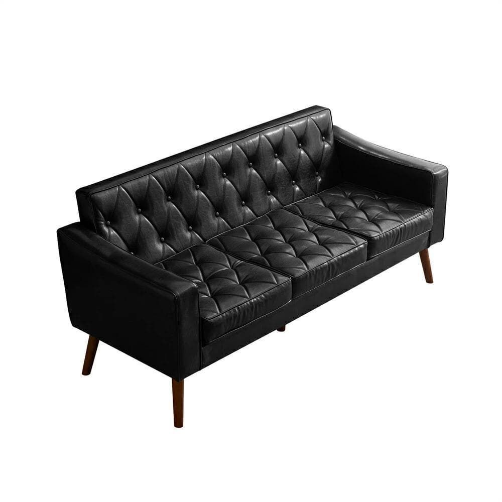 訳アリ新品 三人掛けソファー PUレザー ソファ 　3人掛け　 1457-260 訳アリ新品 三人掛けソファー PUレザー ソファ 3人掛け 1457-260