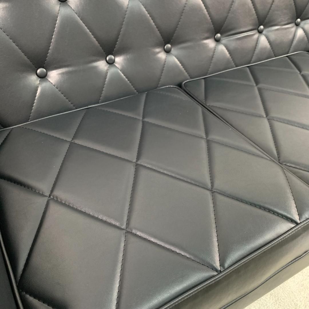 訳アリ新品 三人掛けソファー PUレザー ソファ 3人掛け 1457-260