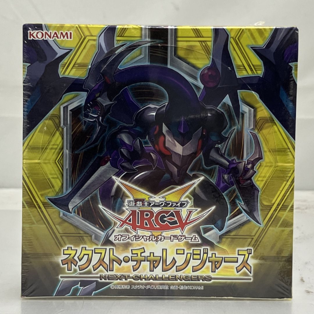 KONAMI 遊戯王 アーク・ファイブ NEXT CHALLENGERS ネクスト