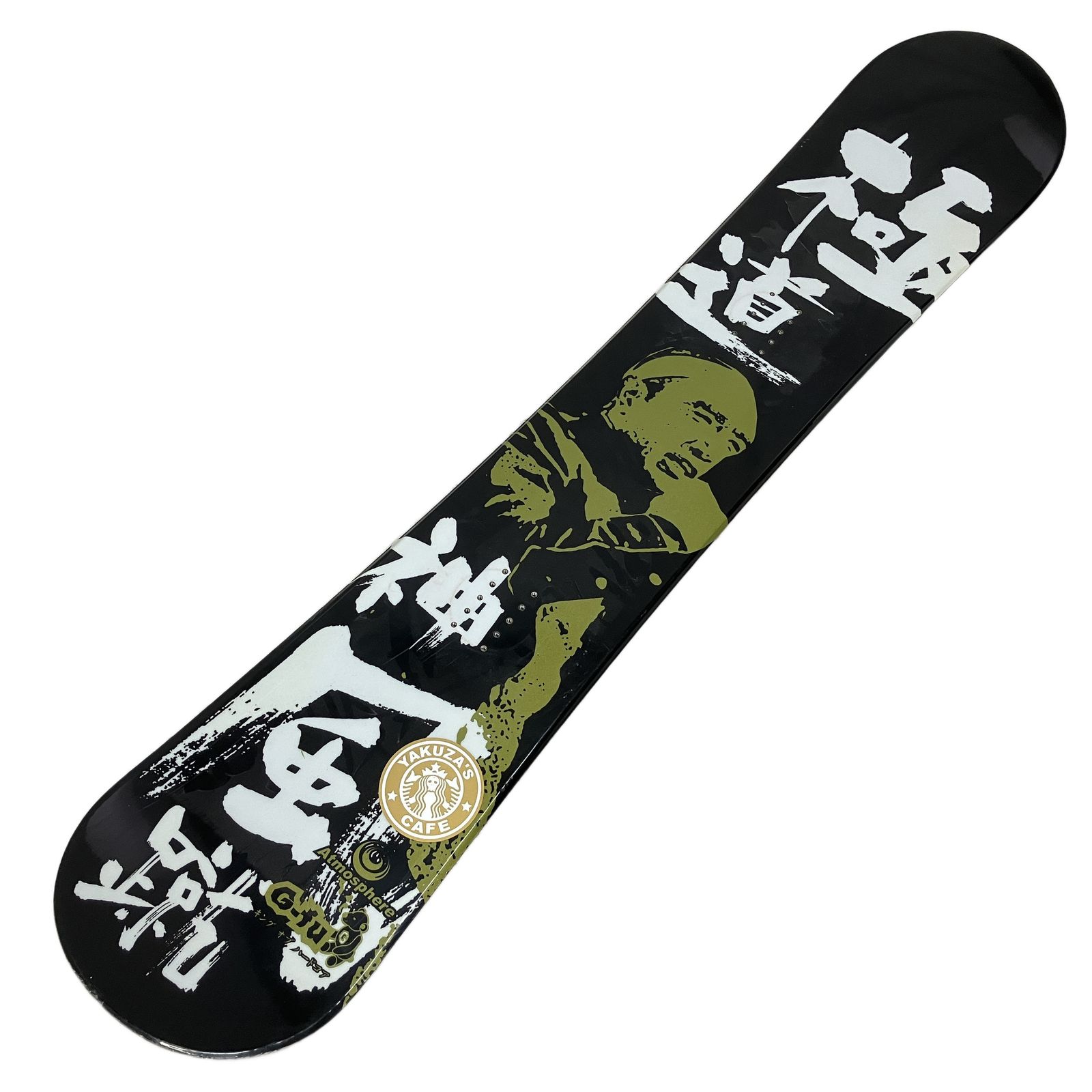 極道神風蹴 ヤクザカミカゼキック スノーボード 全長158cm スポーツ 板