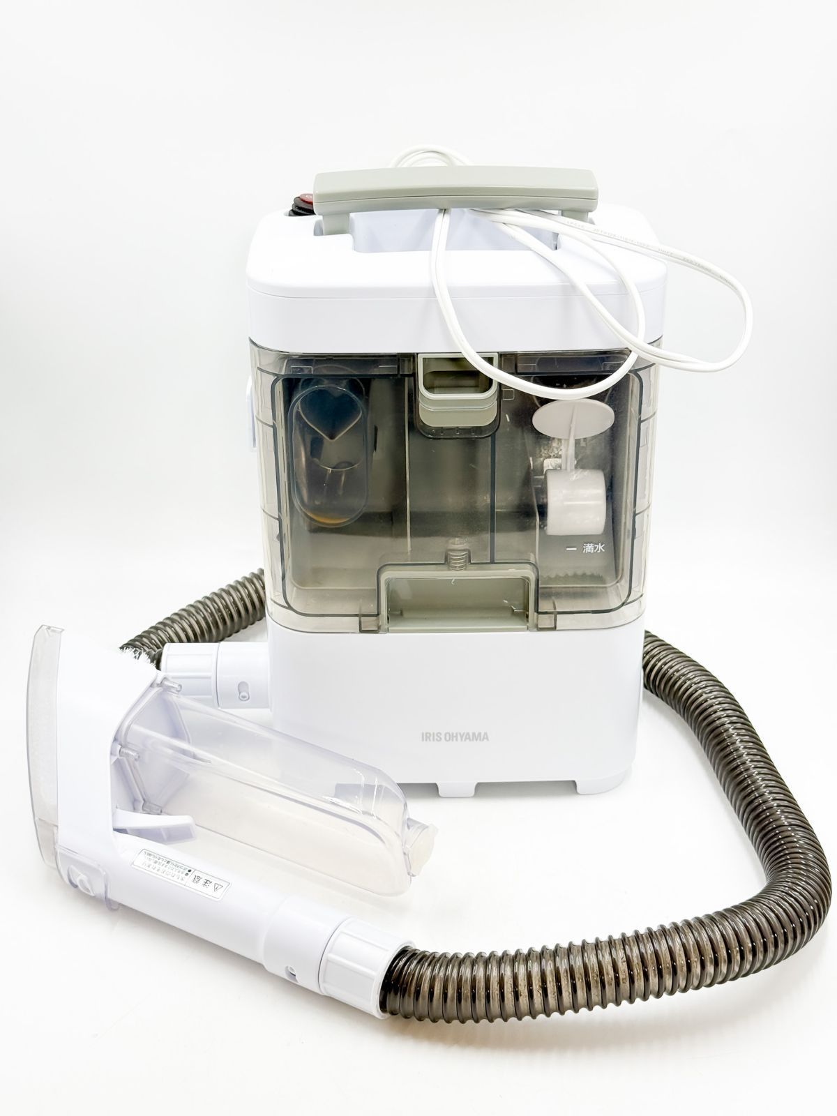 アイリスオーヤマ リンサークリーナー RNS-300 2022年製 中古動作確認