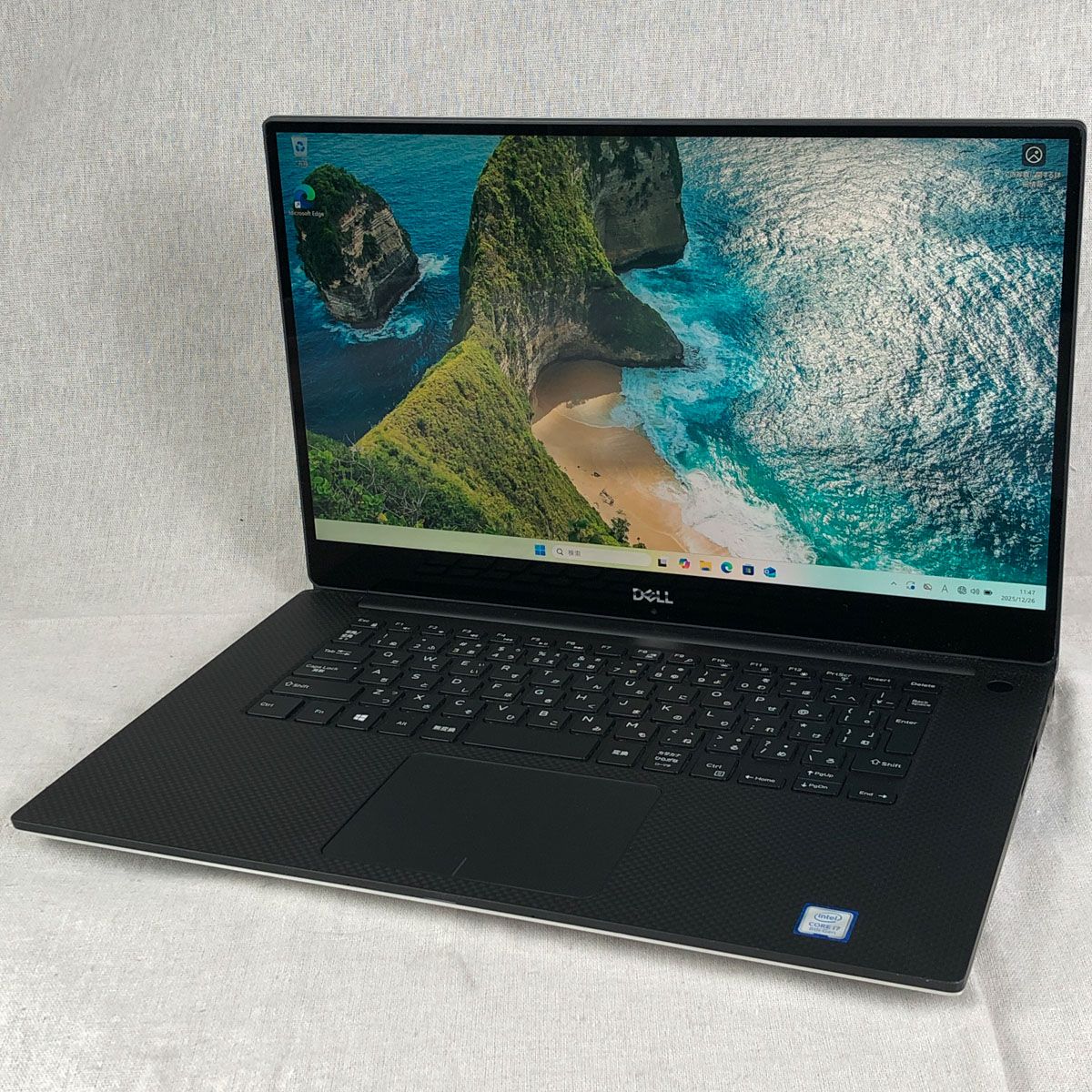 品 本体のみ DELL デル XPS 15 9570 i 7 8750 H 16 GB 不具合あり パソコン ノートPC JUNK 260112 371032