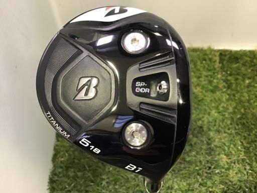 中古】 ブリヂストン BRIDGESTONE B1 ST 5W フェアウェイウッド FW