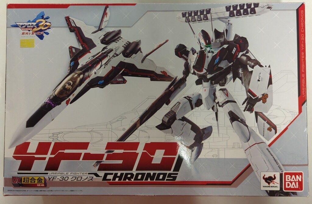 バンダイ DX超合金 マクロス30銀河を繋ぐ歌声 YF 30 クロノス GE 66