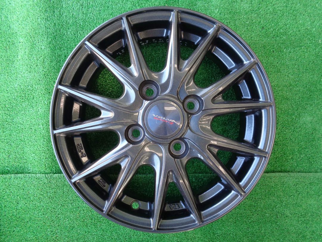  4 J 13インチ H 100 45 ヴェルヴァ スポルト2 ホイール 4本 軽自動車サイズ♪ 13インチ ホイール