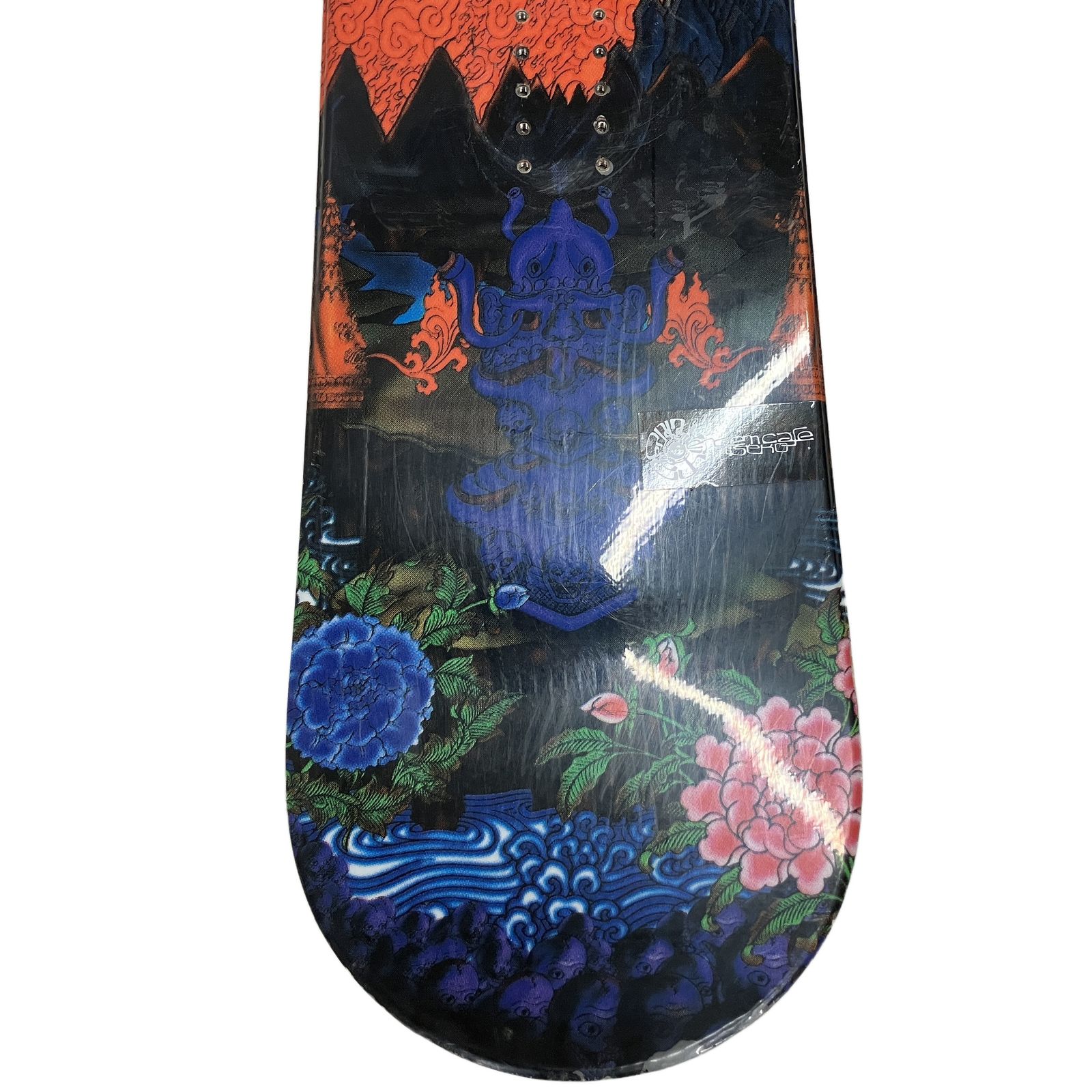 極道神風蹴 ヤクザカミカゼキック スノーボード 151cm スポーツ 板