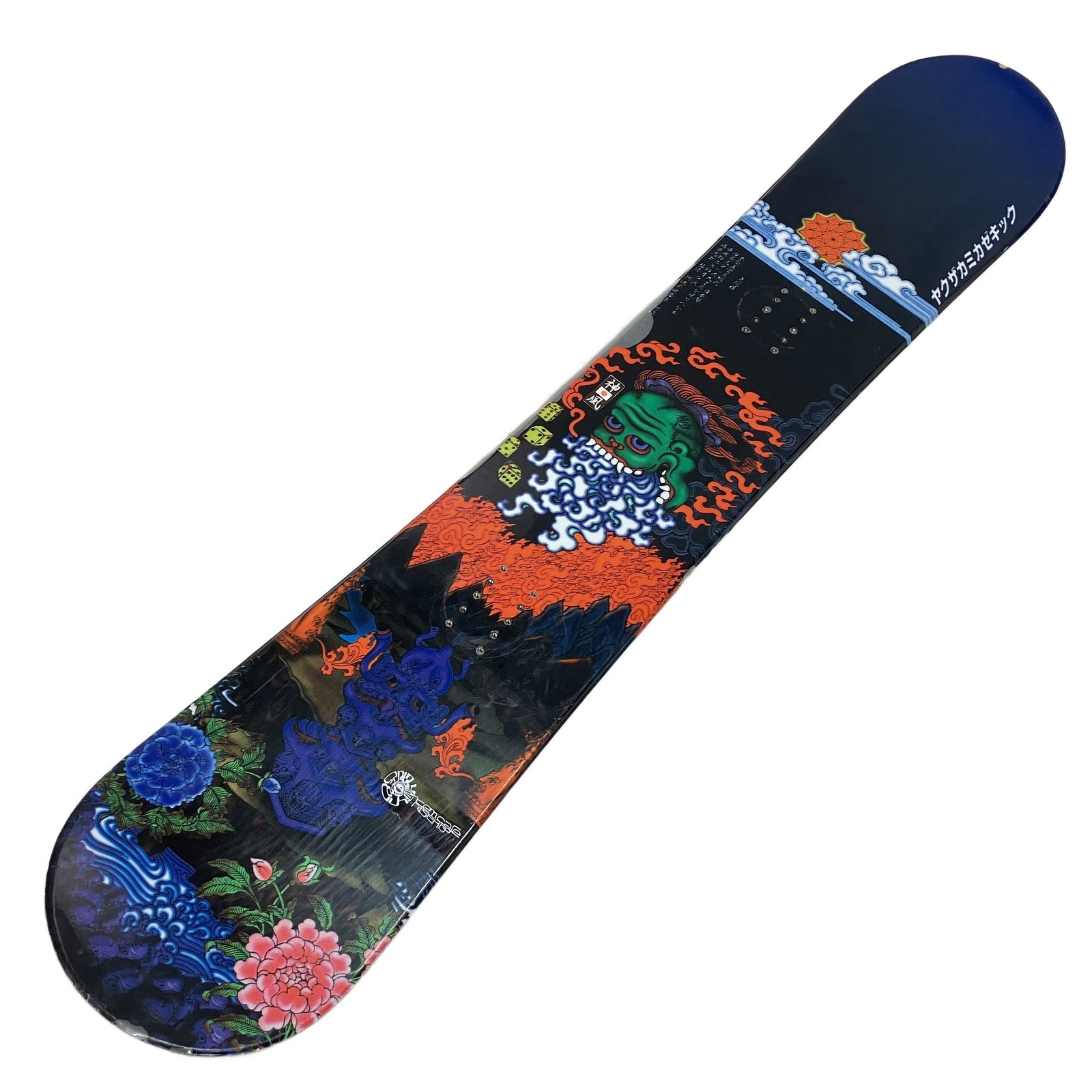 極道神風蹴 ヤクザカミカゼキック スノーボード 151cm スポーツ 板