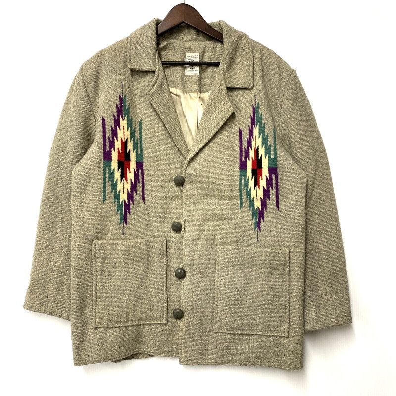 現状渡し品】 ORTEGA'S オルテガ 推定70S-80S CHIMAYO JACKET チマヨ