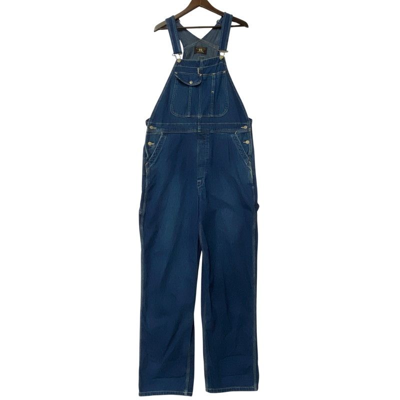 中古品】RRL ダブルアールエル USA製 三ツ星タグ DENIM OVERALLS