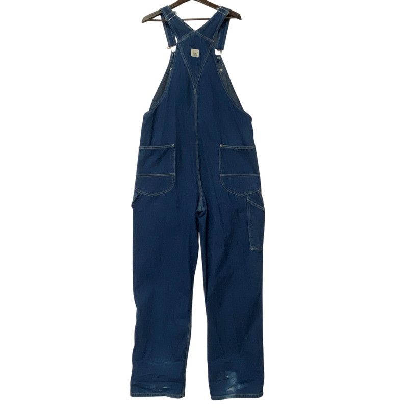 中古品】RRL ダブルアールエル USA製 三ツ星タグ DENIM OVERALLS
