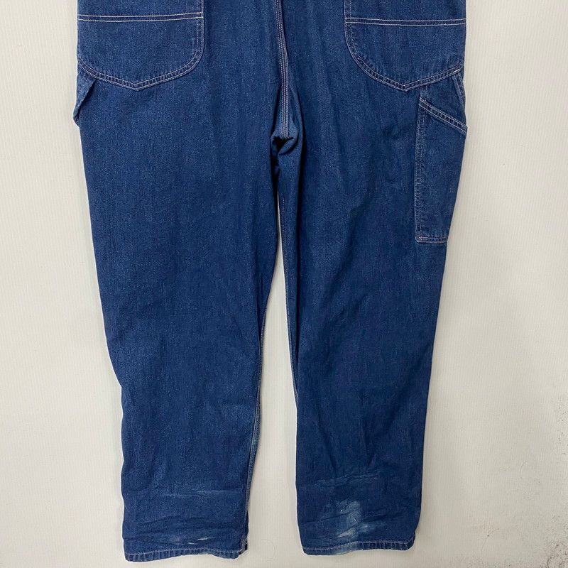 中古品】RRL ダブルアールエル USA製 三ツ星タグ DENIM OVERALLS