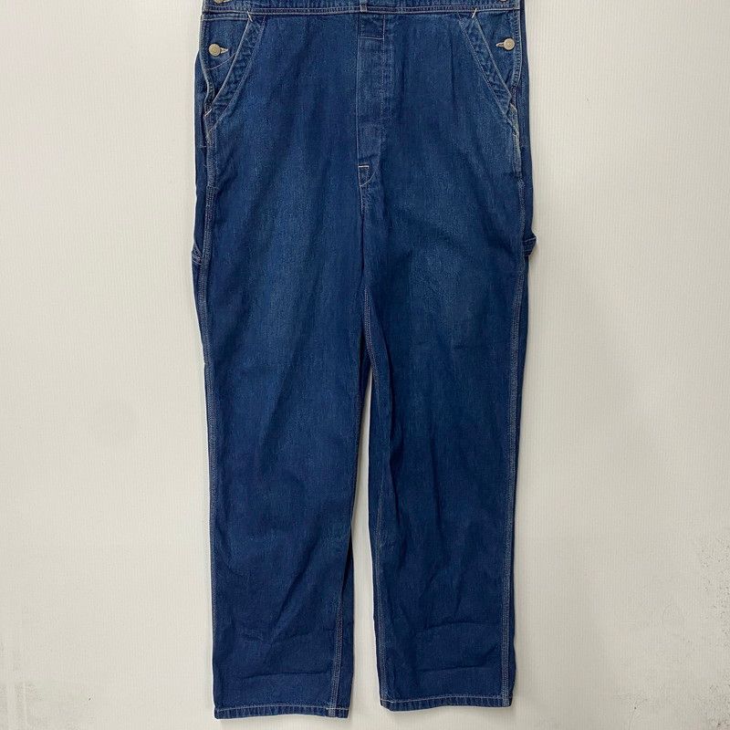 中古品】RRL ダブルアールエル USA製 三ツ星タグ DENIM OVERALLS