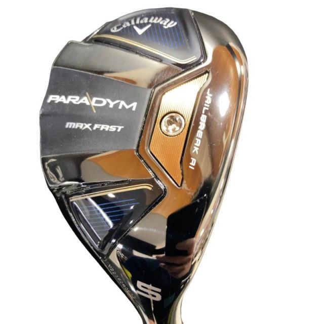 キャロウェイ PARADYM MAX FAST U 5 ユーティリティ UT SPEEDER NX 40 for CW フレックスR メンズ 男性用 右利き 右用 Aランク ゴルフクラブ
