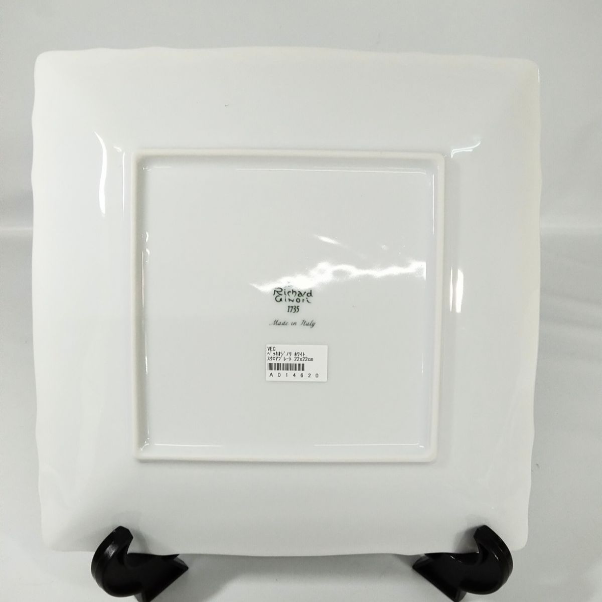 未使用】Richard Ginori リチャードジノリ スクエアプレートベッキオ