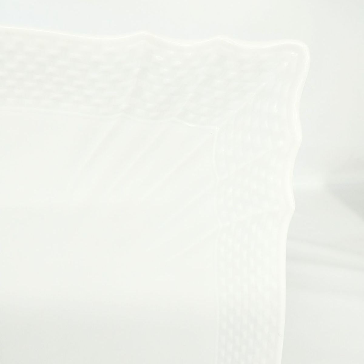 未使用】Richard Ginori リチャードジノリ スクエアプレートベッキオ