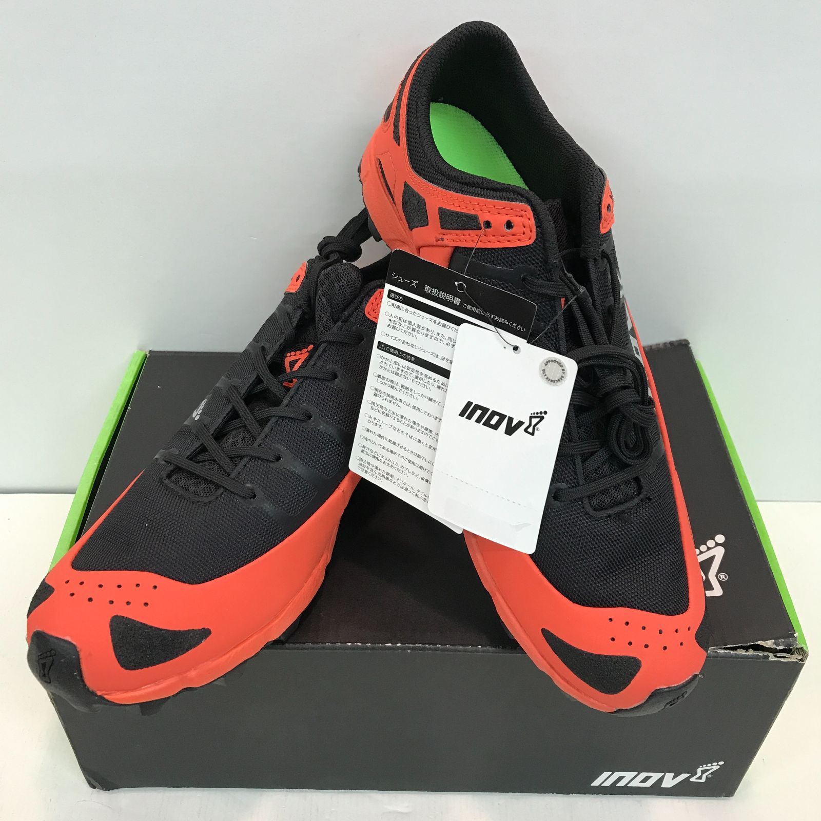  八戸第2-58-374 イノヴェイト X-TALON 230 腕時計 トレイルランニングシューズ アウトドアシューズ