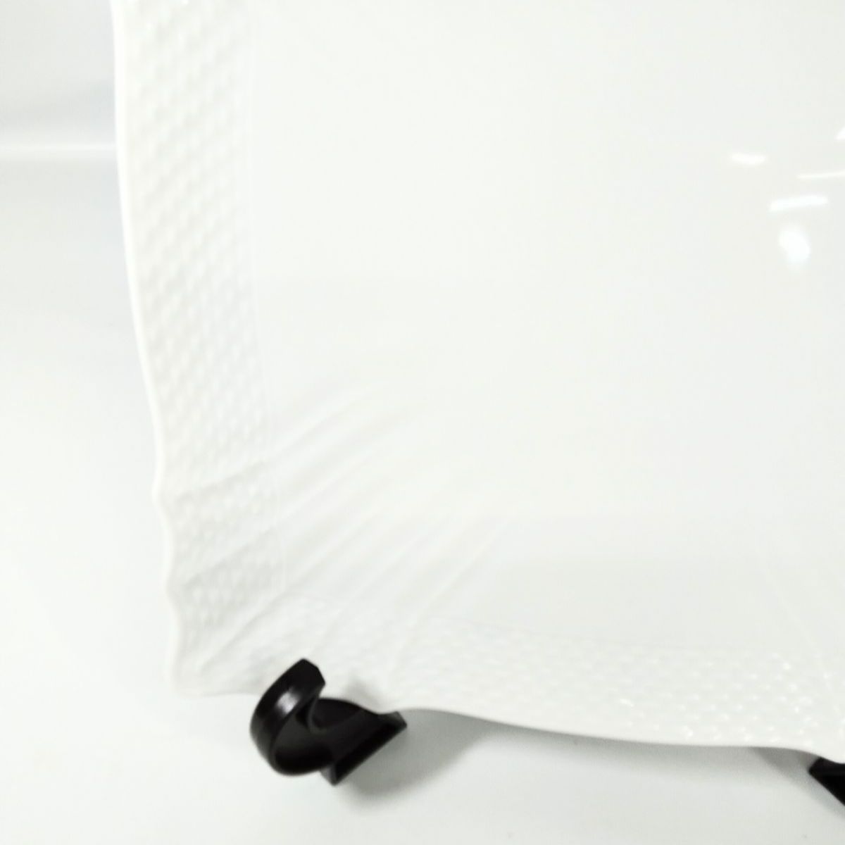 未使用】Richard Ginori リチャードジノリ スクエアプレートベッキオ