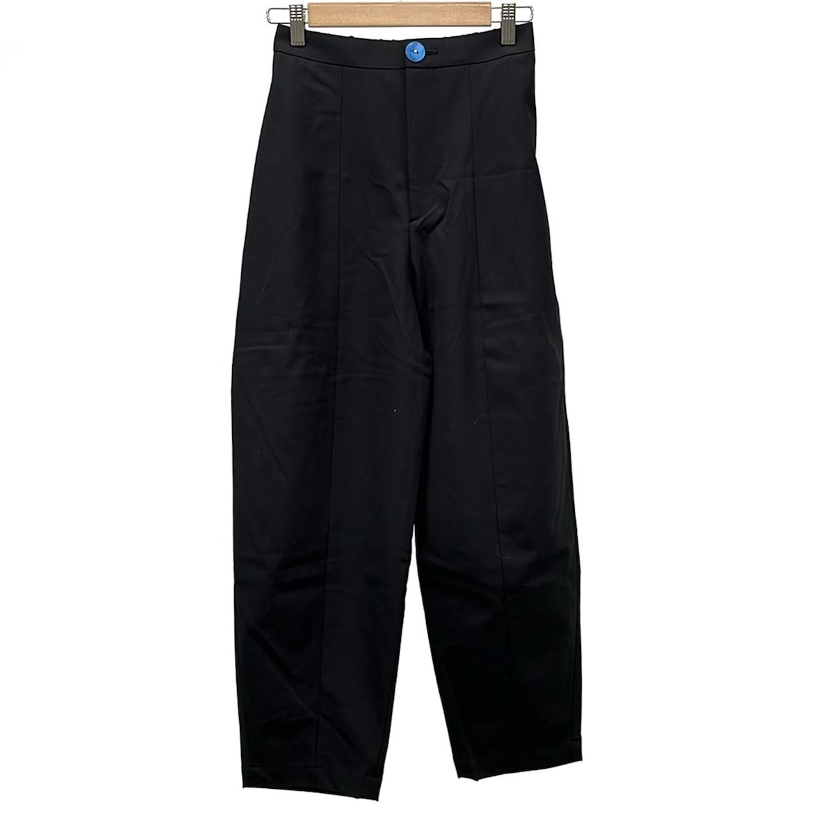 nagonstans ナゴンスタンス パンツ サイズM レディース 黒 フルレングス ウエストゴム