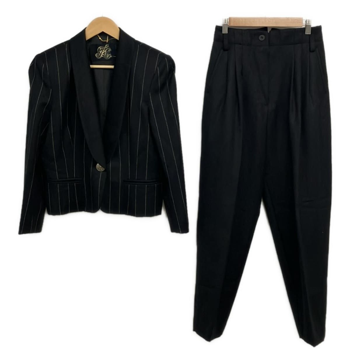 伊太利屋/GKITALIYA(イタリヤ) レディースパンツスーツ サイズ9 A2