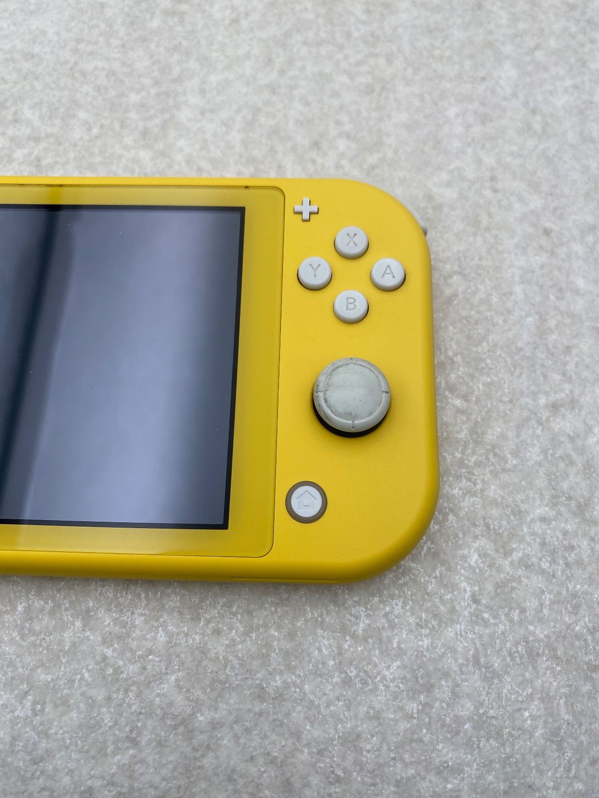 ◇Nintendo Switch Lite イエロー 0013032478 - メルカリ