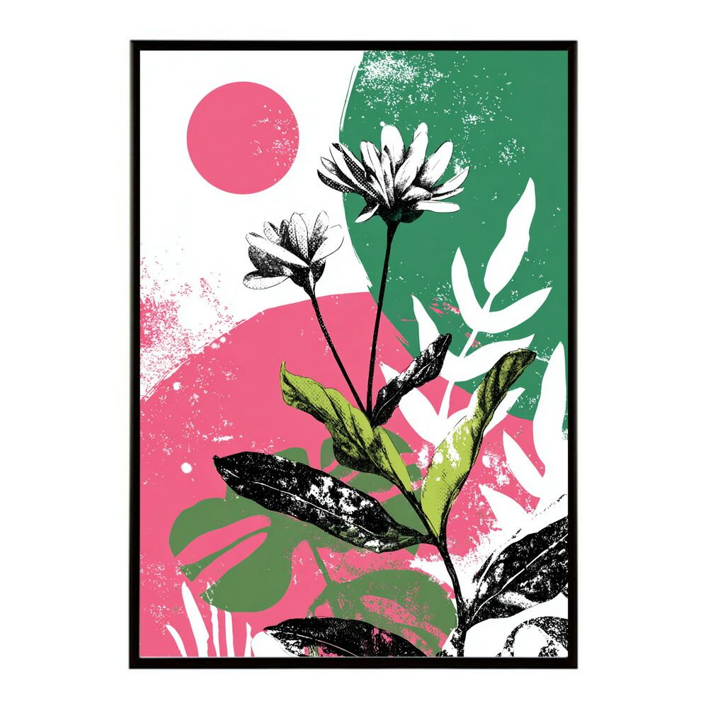 B1サイズ（約73x103cm）】【lm-poster-8792】ミステリーフラワー 花