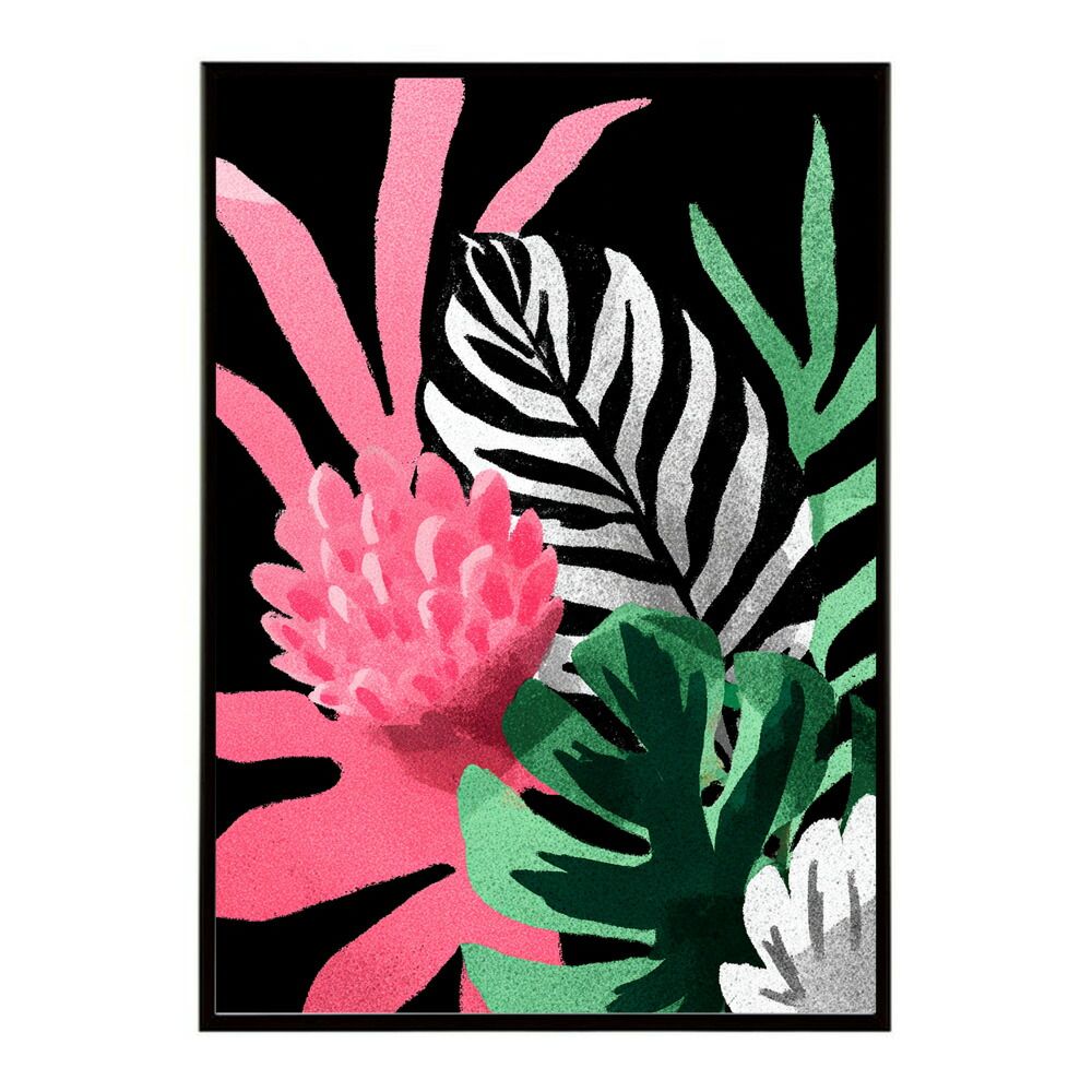 B1サイズ（約73x103cm）】【lm-poster-8794】ミステリーフラワー 花