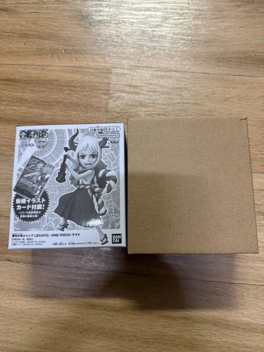 ジャンプ限定 ONE PIECE WORLD COLLECTABLE ヤマト 未開封 - メルカリ