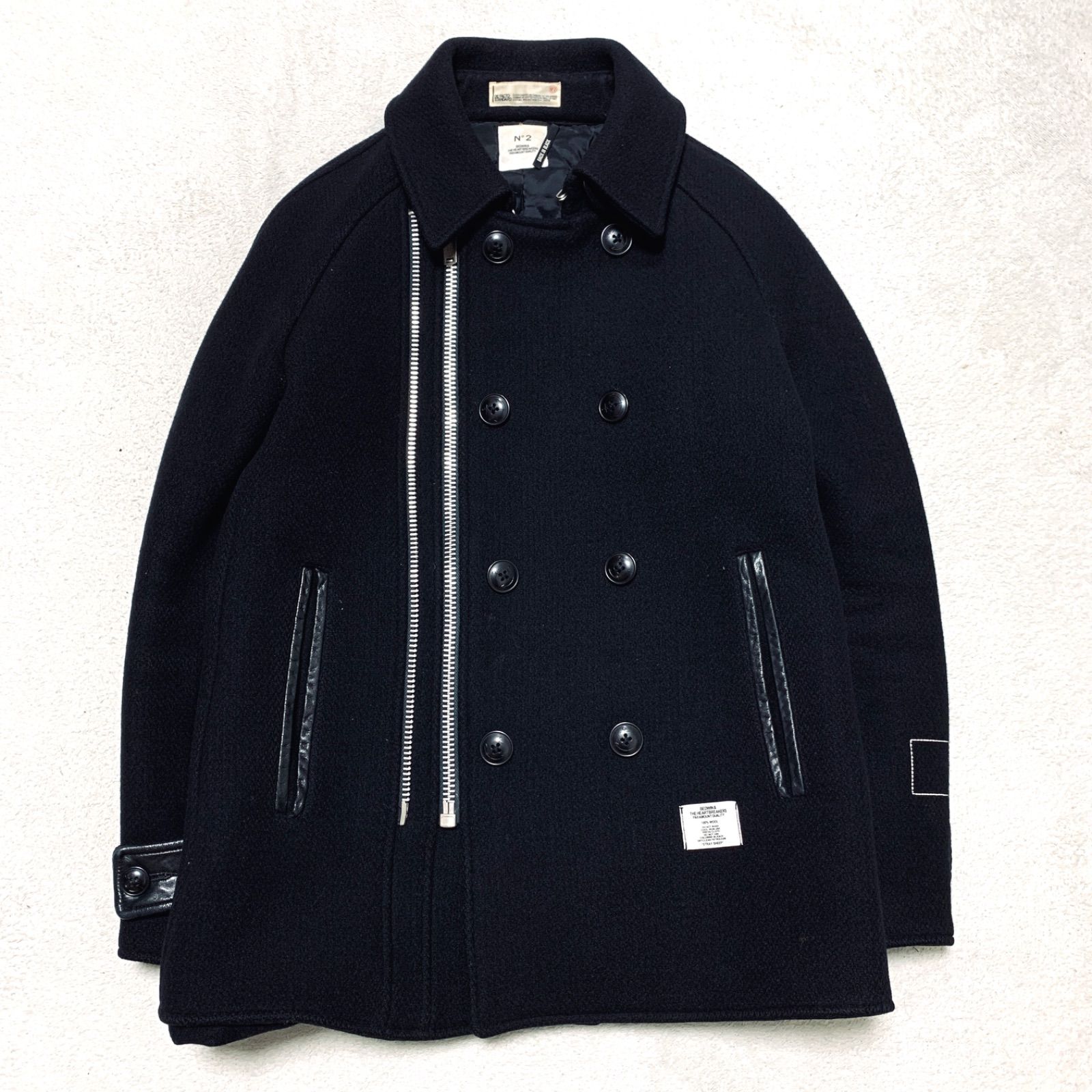 ジャケット・アウター BEDWIN MELTON P-COAT BEDWIN&THE HEARTBREAKERS DIKE ベドウィン Pコート - メルカリ