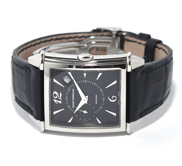  GIRARD PERREGAUX ジラール ペルゴ 25835 11 661 0 ヴィンテージ1945 自動巻き メンズ スタイルアップ 自動巻き時計 腕時計(アナログ)