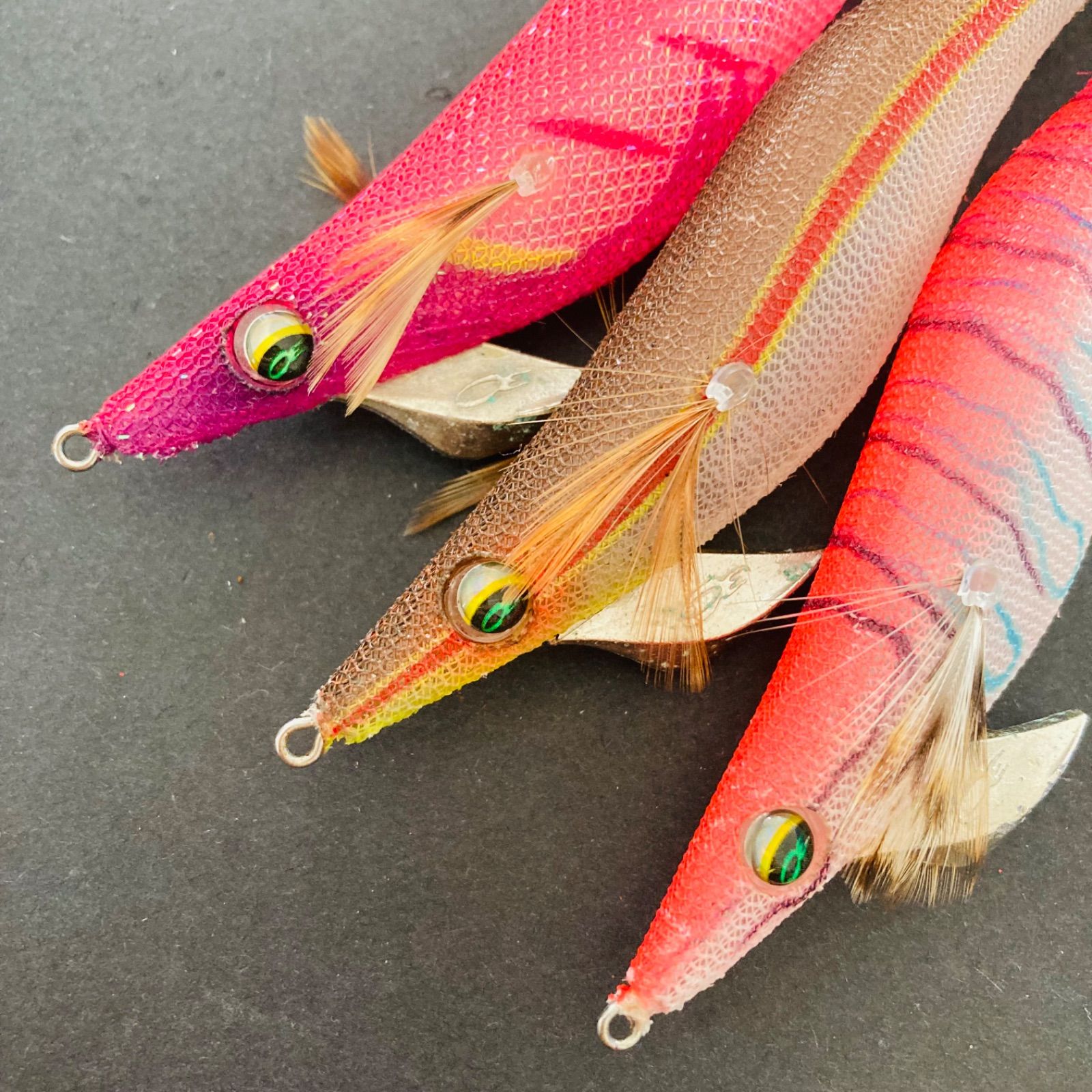 エメラルダス ピーク RV 3.5号 ハッスルナイト ラトルエギ エギセット