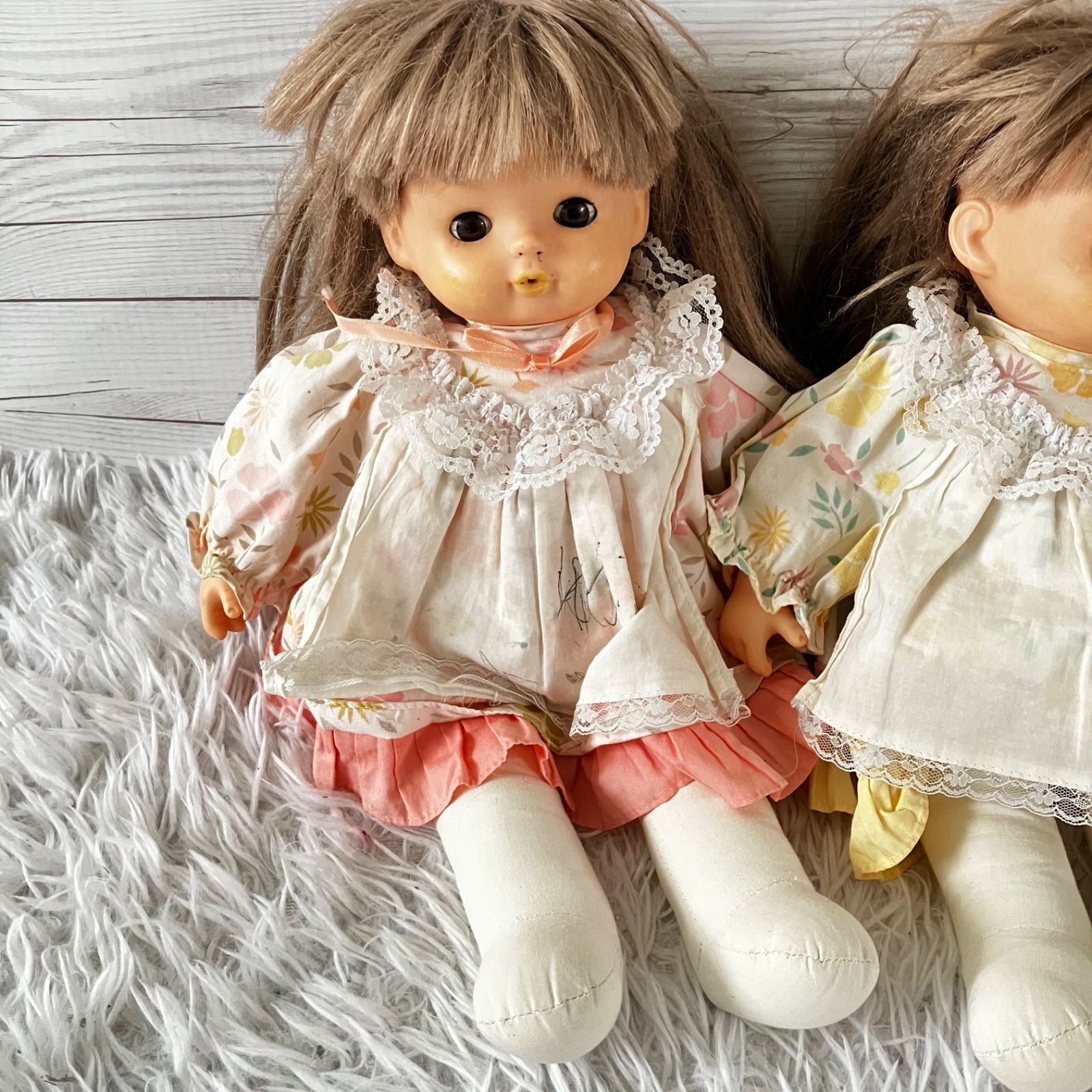 ヴィンテージ セクグチ 日本製 ドール 昭和レトロ 当時物 レトロ 3点