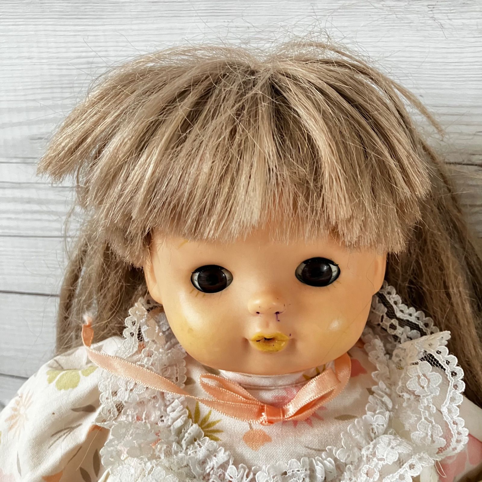 昭和レトロ　当時物 ヴィンテージ セクグチ 日本製 ドール 昭和レトロ 当時物 レトロ 3点