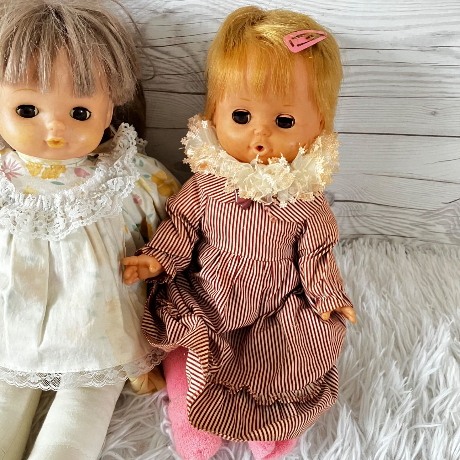 ヴィンテージ セクグチ 日本製 ドール 昭和レトロ 当時物 レトロ 3点