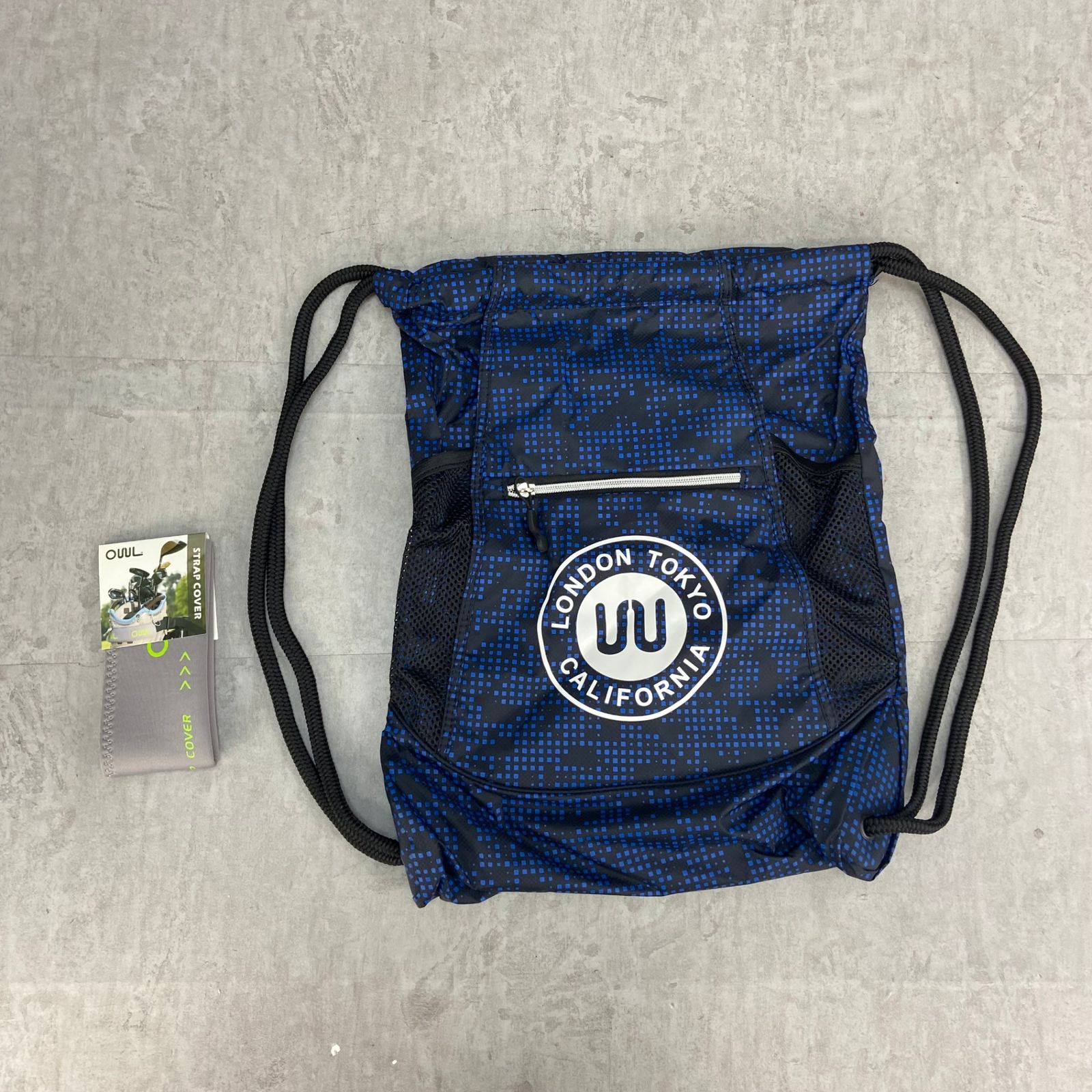  オウル ゴルフ スタンド式 スタンド式 キャディバッグ シューズケース ストラップカバー 約9型 OUUL レインウェア ゴルフバッグ キャディバッグ ゴルフ