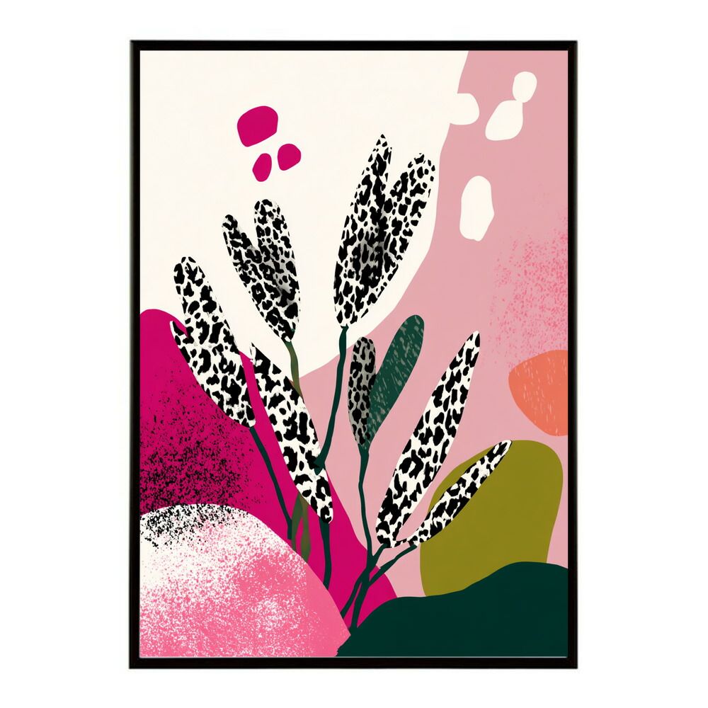 A2サイズ（約42x59cm）】【lm-poster-8819】ミステリーフラワー 花