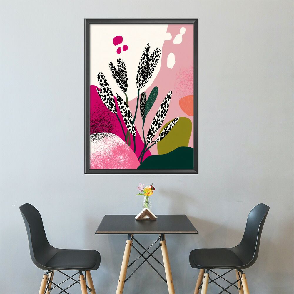 A2サイズ（約42x59cm）】【lm-poster-8819】ミステリーフラワー 花