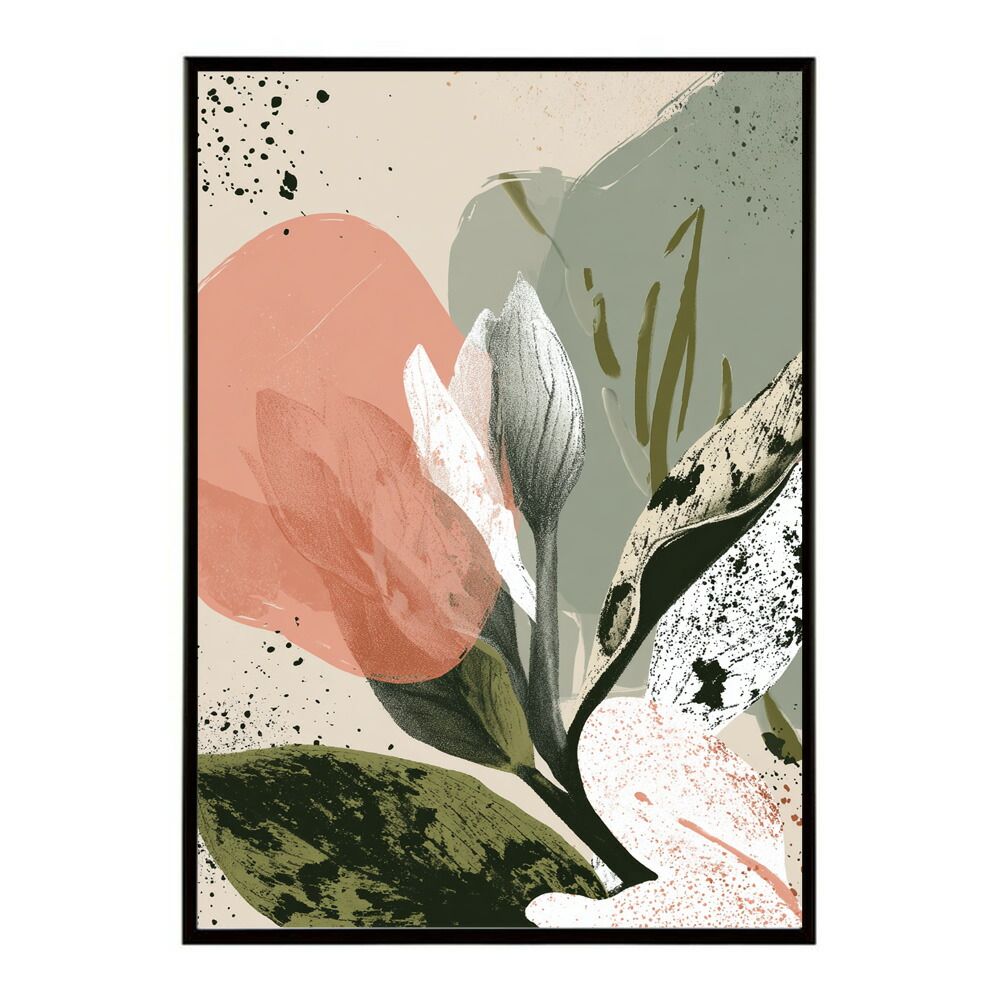 A2サイズ（約42x59cm）】【lm-poster-8830】ミステリーフラワー 花