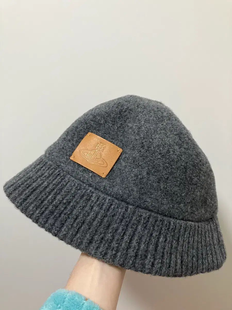 VIVIENNE WESTWOOD ヴィヴィアン ウエストウッド バケットハット グレー